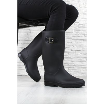 DnesObouvam matné holínky HM-89B černé – Sleviste.cz