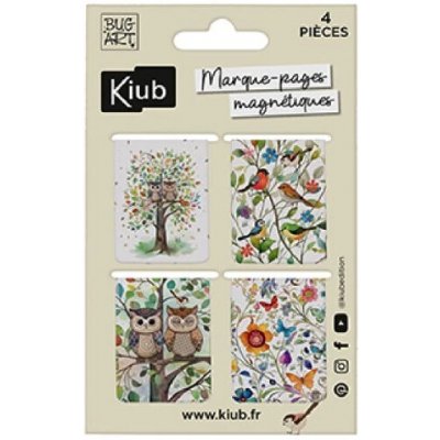 ZÁLOŽKA MAGNETICKÁ 4 KS MPM59G01 BUG ART PORTFOLIO KIUB – Hledejceny.cz