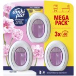 Ambi Pur Bathroom Flowers and Spring 3 × 24 ml – Zboží Dáma