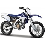 Maisto AL Motorcycles Yamaha YZ:12 – Zboží Dáma