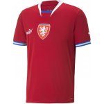 Puma FACR HOME JERSEY REPLICA Červená Bílá Modrá – Zboží Mobilmania