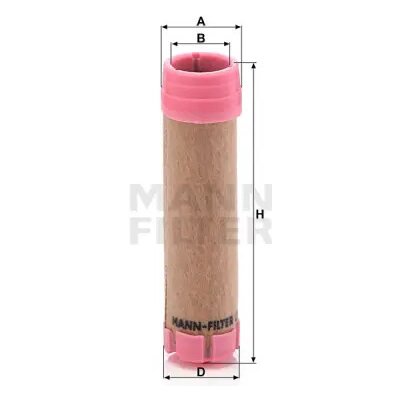 MANN FILTER Vzduchový filtr CF 52/2 – Hledejceny.cz