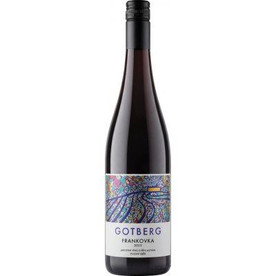 Frankovka, pozdní sběr, řada Gastro, Gotberg 2022 0,75 l (holá láhev) – Hledejceny.cz