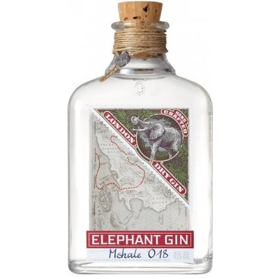 Elephant gin London dry 0,5l 45%