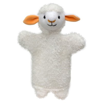 Moravská ústředna Brno maňásek Ovečka 28 cm – Zboží Dáma