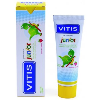 Vitis Junior dětský zubní gel 75 ml