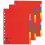 Rozřaďovač A4 6-ti barev papír. – Zboží Dáma