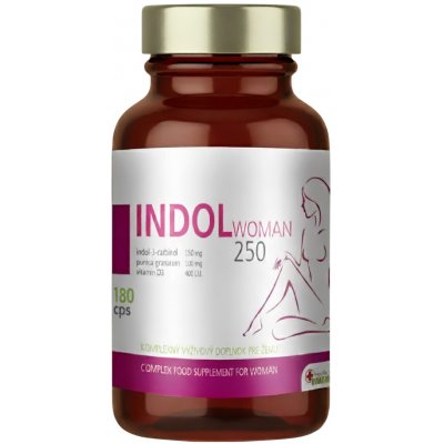 Indol Woman 250 set 120+60 kapslí – Hledejceny.cz