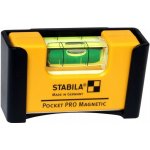 STABILA Vodováha Pocket PRO Magnetic – Zboží Mobilmania