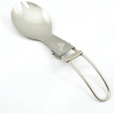 Toaks Titanium Folding Spork – Zboží Dáma