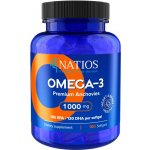 Gaia Store Natios Omega-3 Premium Anchovies, 1000 mg, 100 softgel kapslí – Hledejceny.cz