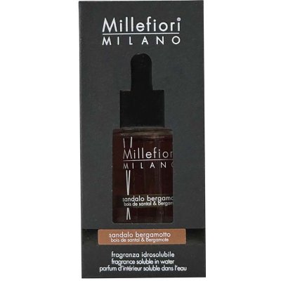 Millefiori Milano Aroma olej Natural - Santalové dřevo a bergamot 15 ml – Hledejceny.cz