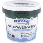 Heitmann Oxi power weiss Odstraňovač skvrn na bílé prádlo 500 g – Zboží Dáma