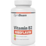 GymBeam Vitamin B2 kapsle pro podporu činnosti nervové soustavy 78 g – Hledejceny.cz