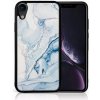 Pouzdro a kryt na mobilní telefon Apple PROTEMIO 46320 MY ART Ochranný obal Apple iPhone XR LIGHT BLUE (149)