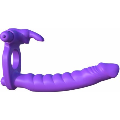 FANTASY C-RINGZ Silicone Double Penetrator Rabbit – Hledejceny.cz