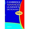 Multimédia a výuka Cambridge Advanced Learner's Dictionary