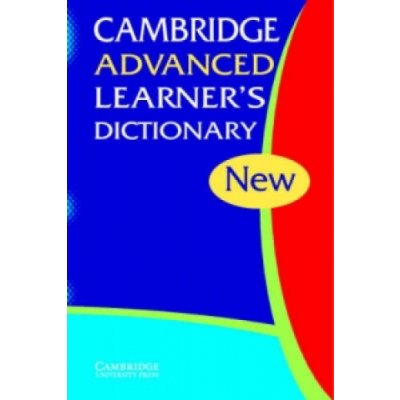 Cambridge Advanced Learner's Dictionary – Zboží Mobilmania