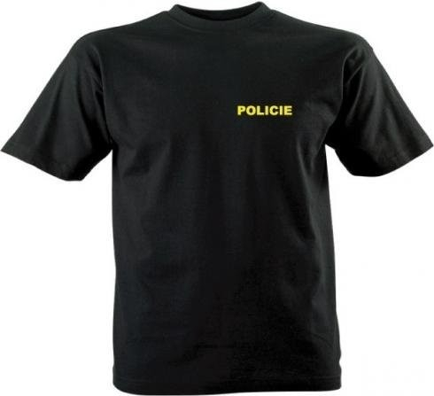 Tričko POLICIE