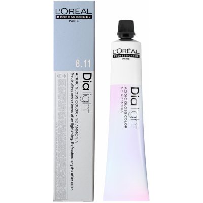 L'Oréal Dialight 8,11 popelavý milkshake 50 ml – Zboží Mobilmania