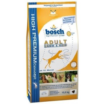 bosch Adult Lamb & Rice 2 x 15 kg