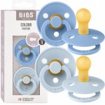 Bibs Colour Sky Blue/Baby Blue nebesky modrá světle modrá 2 ks – Zboží Mobilmania