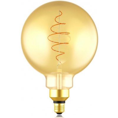 Nordlux Stmívatelná zlatá LED žárovka Deco globe 8,5 W zlatá – Hledejceny.cz