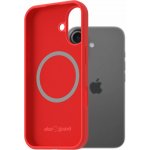 AlzaGuard Silicone Case Compatible with Magsafe pro iPhone 17 červený AGD-PCMS476R – Zboží Mobilmania