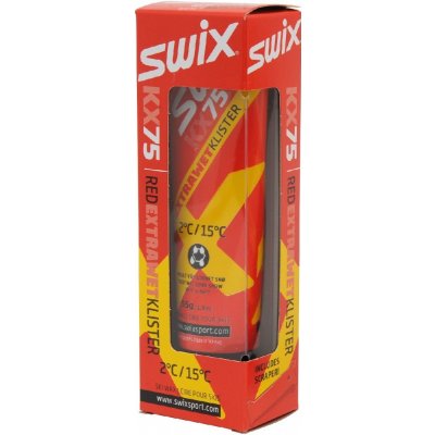 Swix KX75 červený 55g – Zboží Dáma