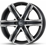 MAK King 7,5x17 6x139,7 ET33 ice black | Zboží Auto