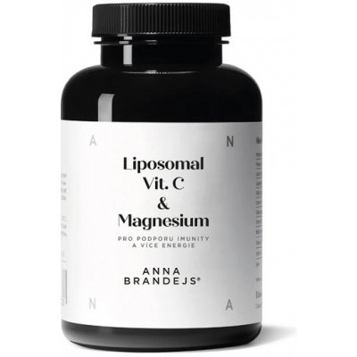 ANNA BRANDEJS Liposomal Vit. C & Magnesium Vitamín C a hořčík na imunitu 90 ks – Zbozi.Blesk.cz