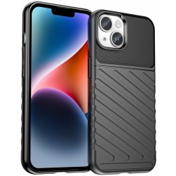 Pouzdro Thunder silikonové na iPhone 14 PLUS černé