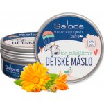 Saloos šlehané bio měsíčkové dětské máslo 150 ml – Zboží Dáma