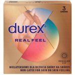 Durex Real Feel kondomy latex free 3 ks – Zbozi.Blesk.cz
