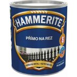 Hammerite přímo na rez hladká světle šedá 0,7L – Sleviste.cz