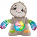 Fisher-Price Baby Linkimals lenochod mluvící naučný na baterie Světlo Zvuk