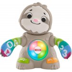 Fisher-Price Baby Linkimals lenochod mluvící naučný na baterie Světlo Zvuk – Zbozi.Blesk.cz