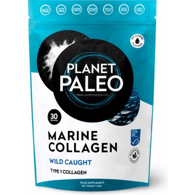 Planet Planeo Hydrolyzovaný mořský kolagen 225 g