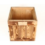 Ohenvzahrade Dřevěná udící komora - opálená – Zboží Dáma