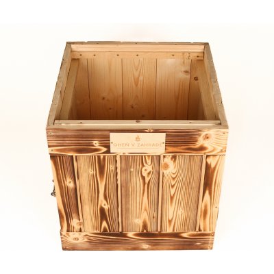 Ohenvzahrade Dřevěná udící komora - opálená – Zboží Dáma