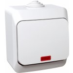 Schneider Electric CEDAR WDE000514 č.1S bílá IP44 – Hledejceny.cz