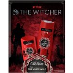 Old Spice Wolfthorn sprchový gel 250 ml + deostick 50 ml dárková sada – Zboží Dáma