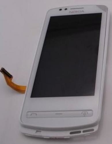Kryt Nokia 700 přední bílý
