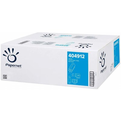 Papernet Z-sklad, dvouvrstvé, natur, 20,3x24 cm, 4000 ks – Hledejceny.cz