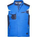 Daiber JN 825 zimní softshellová vesta royal/navy