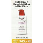 Eucerin pH5 tělové mléko pro citlivou pokožku 400 ml – Zbozi.Blesk.cz