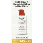 Eucerin pH5 tělové mléko pro citlivou pokožku 400 ml – Zboží Mobilmania