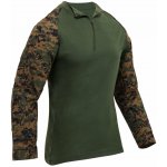 Košile Rothco Combat taktická digital woodland marpat – Hledejceny.cz