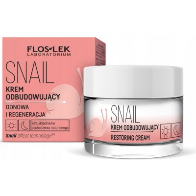 Flos-Lek Snail obnovující denní a noční krém 50 ml – Zboží Mobilmania