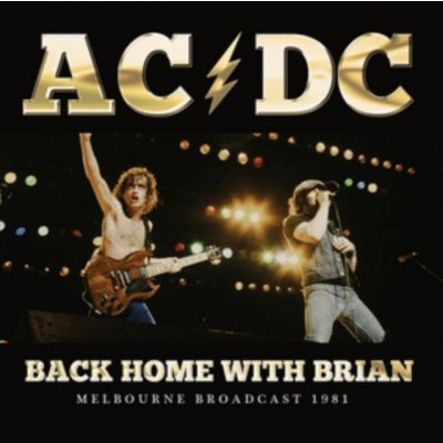 Back Home With Brian - AC/DC CD – Zboží Mobilmania